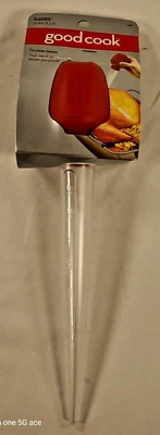 Goodcook Turkey Baster, 11-1/2", Red - Image 1 of 4