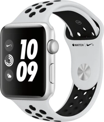 Apple Watch Series 3 Nike+ 42mm Silver Aluminium Case (GPS) - Image 1 of 2