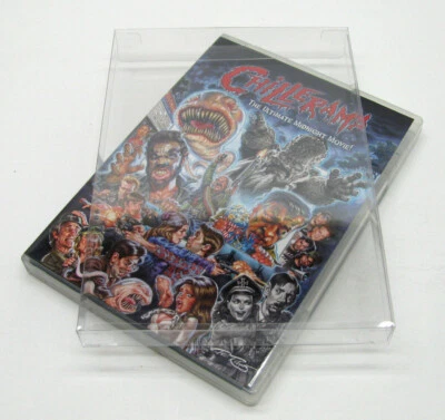 20x DVD Standard Case (Size Dv1) -Clear Plastic Protective Box Protector Sleeve Foto 1 de 4