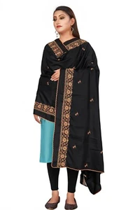 Beautiful Pack Of 2 Embroidered Black Women Islamic trend of Middle East Fashion - Picture 1 of 3