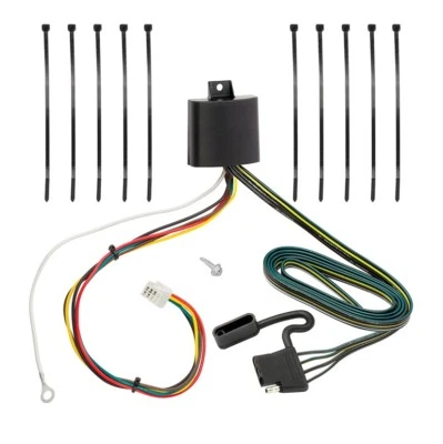 拖车线束套件适用于 16 - 19 马自达 CX-9 带工厂拖曳套件即插即用 — 第 1/2 张图片