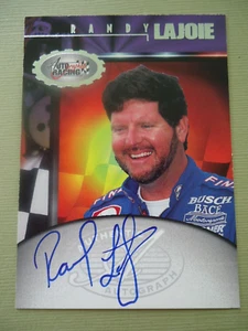 Randy Lajoie - 1997 Scoreboard handsignierte Autorennen Karte - zertifiziert - Bild 1 von 2
