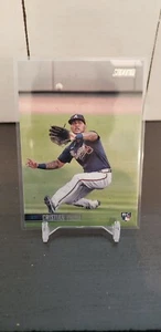 Cristian Pache Topps Stadium Club RC Atlanta Braves - Bild 1 von 2