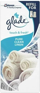 1 2 X 10ML Glade Clean Linen Touch n Fresh Refill for Machine Air Freshener - Picture 1 of 1