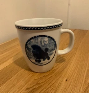 Lakven Design Denmark Black Miniature Poodle Mug - Picture 1 of 2