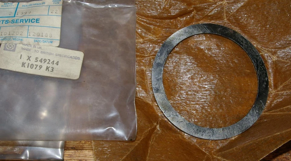 Landrover Defender Discovery Range Rover Disc for Differential 0.052" 549244 - Image 1 of 1