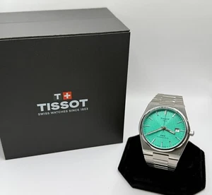Tissot PRX Powermatic 80 40mm Green Dial Watch T137.407.11.091.01 - Picture 1 of 3