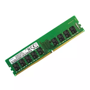 Samsung DDR4 16GB M391A2K43BB1-CTD 2666MHz 1.2V CL19 RAM 2R8 ECC UDIMM PC4-21300 - Picture 1 of 3