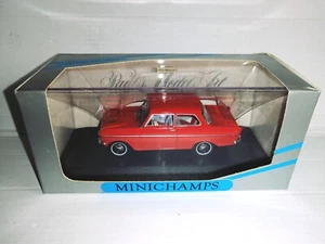 OPEL KADETT A ROSSO 430 043002 MINICHAMPS SCALA 1/43 - Foto 1 di 1