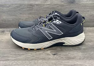 New Balance 410 V7 Trail Running Sneakers Shoes Men's Size US 14 Harbor Grey - Picture 1 of 13