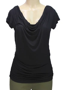 Top donna Apt 9 manica corta nero taglia S - Foto 1 di 5