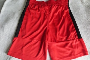 Puma Boys Kids Summer Short Sport Red size 6 New - Picture 1 of 9