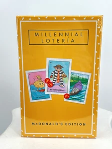 Millennial Loteria McDonald's Limited Edition Collectible Sealed - Picture 1 of 2