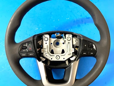 KIA RIO 2014-2017 volante genuino con interruptor de control de crucero ensambly OEM Foto 1 de 4