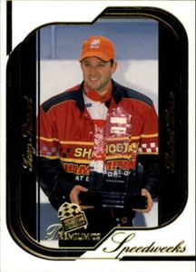 2002 Presseausweis Premium #48 Tony Stewart SW - Bild 1 von 1