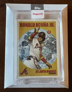 Topps Project 70 Card 474 1959 Ronald Acuna Jr. by Quiccs #474 - Picture 1 of 2