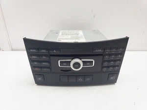 MERCEDES E CLASS C207 W207 DASHBOARD MULTIMEDIA HEAD UNIT 2012 A2129004514 - Picture 1 of 16