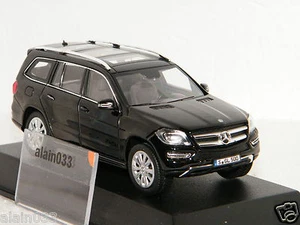 Mercedes-Benz GL500 2012 Negro Metálico Norev 1/43 Ref 351335 - Imagen 1 de 3