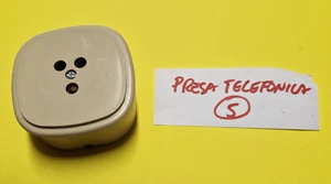 PRESA TELEFONICA DOPPIA TRIPOLARE SECONDARIA TELECOM STOCK SPECIALE OFFERTA (5) - Zdjęcie 1 z 1