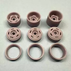 Rally Wheels Chevy GM 1/25 1/24 (PAARWEISE VERKAUFT) - Bild 1 von 10