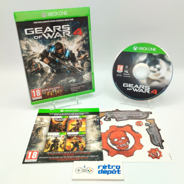 Gears of War 4 Xbox One, Series XS & PC Key ☑Turkey Region ☑VPN