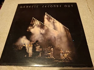 Genesis - Seconds Out - Original Double Album 1977 with inners - Imagen 1 de 24