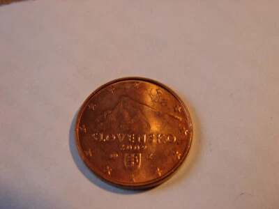 SLOVAQUIE. 1 EURO CENT 2009. - Photo 1/2