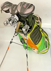 Ping i20 Full set Drivers, 3W, 5W, 5-PW Irons Stiff Flex Putter Ping Stand bag - Picture 1 of 14