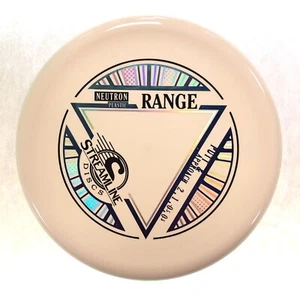 DISC GOLF STREAMLINE NEUTRON RANGE PUTT & APPROACH 167g WHITE - Picture 1 of 1