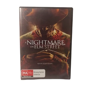 A Nightmare on Elm Street (DVD) Movie Horror Thriller Freddy Krueger Chase Sleep - Picture 1 of 10