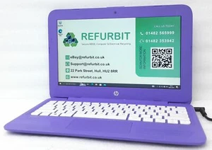 HP Windows Laptop PC Stream - Celeron N3060 @ 1.60 - 2GB RAM - 11.6" - 32GB S... - Picture 1 of 7