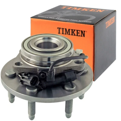TIMKEN Front Wheel Bearing Hub For Express Silverado Savana Sierra 1500 4WD 4X4 - Изображение 1 из 4