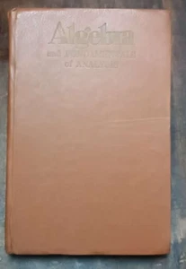 MIR VERLAG ALGEBRA UND GRUNDLAGEN DER ANALYSE VON KACHENOVSKY, KOLYAGIN 1981 - Bild 1 von 11