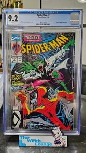 Spider-Man #2 CGC 9.2 Marvel Comics 1990 McFarlane - Picture 1 of 2