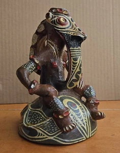 Vintage Papua New Guinea Pottery Sculpture Sepik PNG - Picture 1 of 24