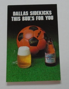Dallas Sidekicks  Soccer Club Schedule indoor Soccer league - Picture 1 of 2