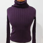 Calvin klein  100% wool Roll neck jumper  chest 28/30 UK S Sku 6503
