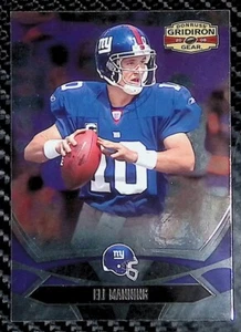 Eli Manning - Donruss Gridiron Gear #64 2008 - Gigantes - Imagen 1 de 3