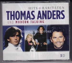 THOMAS ANDERS & MODERN TALKING - ÉXITOS Y RARITAS / NUEVO Y SELLADO 3CD (ALEMANIA) - Imagen 1 de 2