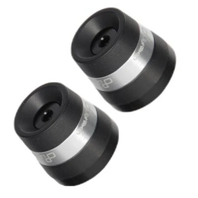 Contrappesi manubrio alluminio Lightech Serie 300 silver KTM Duke 790 2018-2024 - Immagine 1 di 4