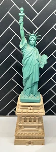 New York Magnet Freiheitsstatue 6 11/16 Zoll Poly Souvenir USA Amerika - Bild 1 von 2