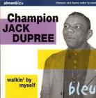Jack Dupree(Cd Album)Walkin By Myself-Zircon-Bleu 504-Uk-2000-New