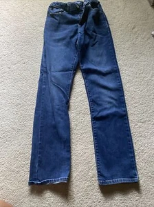Old Navy Slim Fit Boys 16 Regular With Adjusted Waist Band - Picture 1 of 6