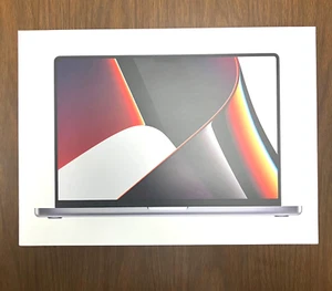BOITE VIDE Apple MacBook Pro 16 pouces A2485 BOITE VIDE UNIQUEMENT - Photo 1/3