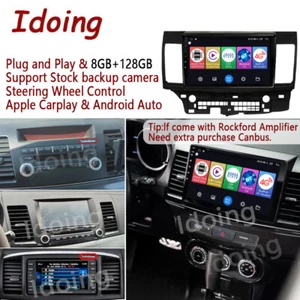 10.1inch CarPlay Car Radio GPS Navi Stereo BT For Mitsubishi Lancer 2008-2012 - Bild 1 von 16