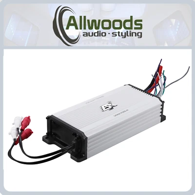 Amplificador Digital ESX VMA700.4 Marino 4 Canales Clase D 700w RMS Foto 1 de 4