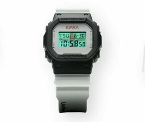 ✫ CASIO G-SHOCK NASA x G-Shock DW5600NASA21-1 “All Systems Go” + Strap Adapters - Picture 1 of 11