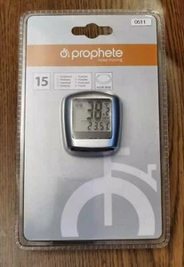 Prophete 511 Bicycle Computer 15 functions - Picture 1 of 1