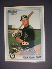 JOSH DONALDSON 2010 Bowman Prospects #BP61 RC A's, Blue Jays MVP!