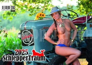 Kalender SchlepperTraum 2025 A3 NEU Traktor Wandkalender 12 Monate + Deckblatt - Bild 1 von 16